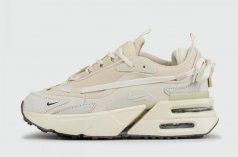 кроссовки Nike Air Max Furyosa Beige / White Wmns