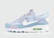 кроссовки Nike Air Max 90 Futura Blue Pink / White WMns