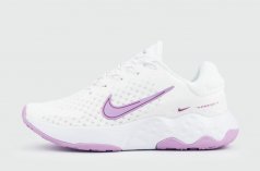 кроссовки Nike Renew Ride 3 White Violet Wmns