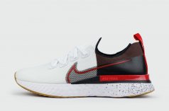 кроссовки Nike React Infinity Run Flyknit White Red