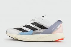 кроссовки Adidas Adizero Takumi Sen 9 White Black . Str