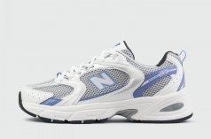 кроссовки New Balance 530 White / Sky Blue