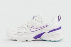кроссовки Nike V2K Run White Violet Wmns