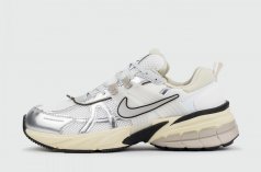 кроссовки Nike V2K Run White Silver Beige Wmns