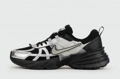 кроссовки Nike V2K Run Black Silver