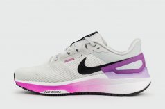 кроссовки Nike Air Zoom Structure 25 White Purple Wmns