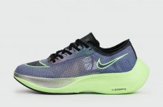 кроссовки Nike Zoom Vaporfly Next Grey Green