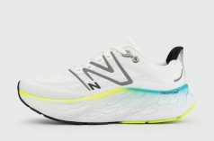 кроссовки New Balance Fresh Foam x More V4 White Yellow