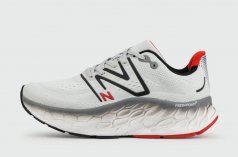 кроссовки New Balance Fresh Foam x More V4 Grey Red