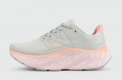 кроссовки New Balance Fresh Foam x More V4 Grey Orange Wmns