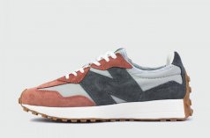 кроссовки New Balance 327 Brown / Grey