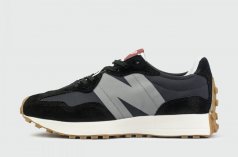 кроссовки New Balance 327 Black / Gum