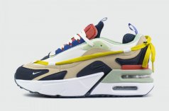 кроссовки Nike Air Max Furyosa White Blue Mix