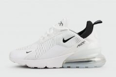 кроссовки Nike Air Max 270 Triple White Wmns