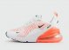 кроссовки Nike Air Max 270 Orange White Wmns