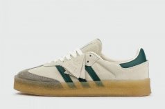 кроссовки Adidas Samba x Clarks Fieg Grey Green Str.