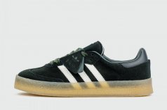 кроссовки Adidas Samba x Clarks Fieg Black Green
