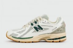 Кроссовки New Balance 1906R White Green Cream