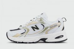 кроссовки New Balance 530 White / Gold Wmns