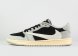 кроссовки Air Jordan 1 Low x Travis Scott Light Grey