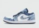 Кросовки Nike Jordan 1 Low Washed Denim Wmns