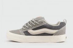 кеды Vans Knu Skool Grey / White Wmns