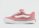 кеды Vans Knu Skool Pink / White Wmns