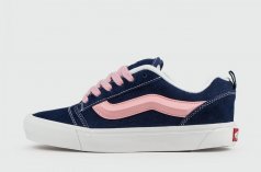 кеды Vans Knu Skool Blue Pink Wmns