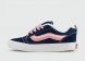 кеды Vans Knu Skool Blue Pink Wmns