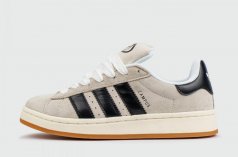 кроссовки Adidas Campus 00s Grey / Black Str. Wmns