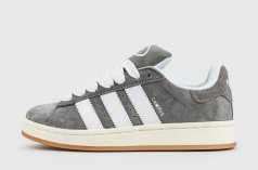 кроссовки Adidas Campus 00s Grey / Gum Suede Wmns