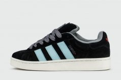 кроссовки Adidas Campus 00s Black Blue Str.