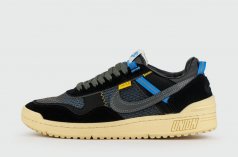 кроссовки Union LA x Nike Field General Black Cream