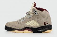 кроссовки Nike Air Jordan 5 Brown