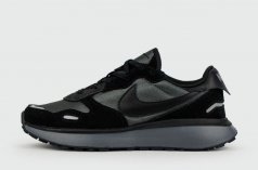 кроссовки Nike Waffle Phoenix Waffle Black Wmns