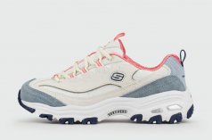Кросовки Skechers D Lites White \ Blue Wmns