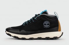 Ботинки Timberland Winsor Trail Mid Black / White