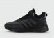 кроссовки Adidas Retropy F2 Mid Black with Fur
