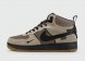 кроссовки Nike Air Force 1 Mid L.Grey / D.Grey with Fur