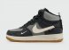 кроссовки Nike Air Force 1 Mid Blue / L.Grey with Fur Wmns