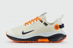 кроссовки Nike React Infinity Run 4 GORE-TEX Grey Orange