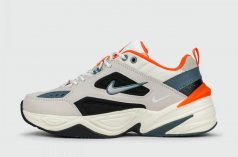 кроссовки Nike M2K Tekno Grey Orange