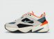 кроссовки Nike M2K Tekno Grey Orange