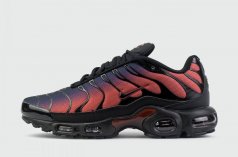 кроссовки Nike Air Max Plus Tn Red Black Gradient