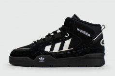 кроссовки Adidas ADI2000 Black with Fur