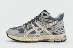 кроссовки Asics Gel-Kahana 8 Mid Grey with Fur