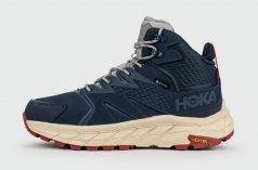 кроссовки Hoka Anacapa 2 Mid Gtx Blue with Fur