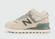кроссовки New Balance 574 Mid Beige with Fur Wmns