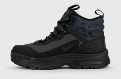 кроссовки Nike Gaiadome Grey Black with Fur