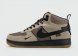 кроссовки Nike Air Force 1 Mid L.Grey / D.Grey with Fur Wmns